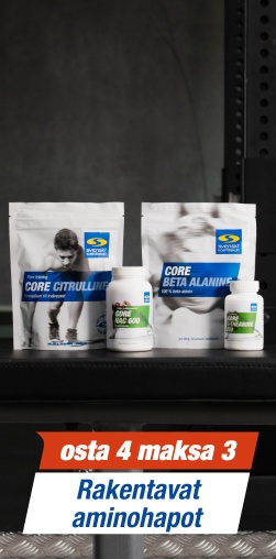 Rakentavat aminohapot  osta 4 maksa 3